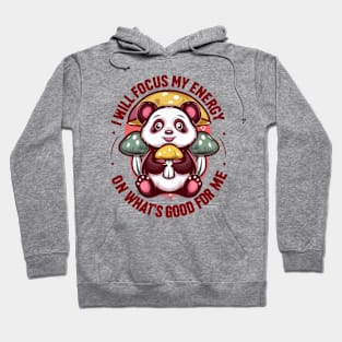 Nature's Focus, Panda Passion Hoodie